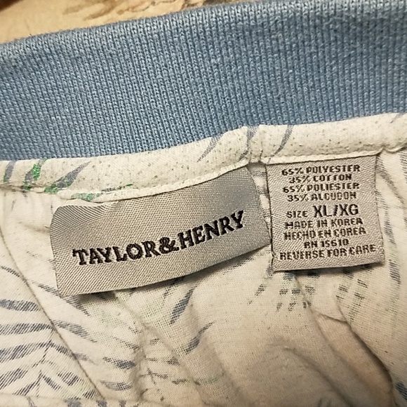 Vintage TAYLOR & HENRY Shirt XL - Picture 4 of 5